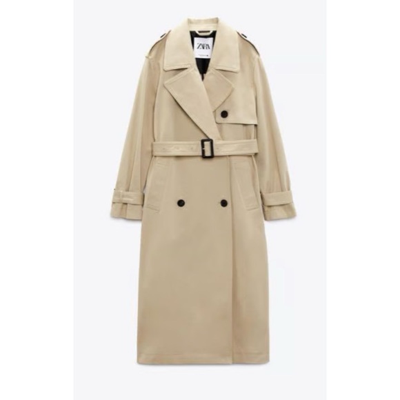 Zara Jackets & Blazers - Zara Trench Coat